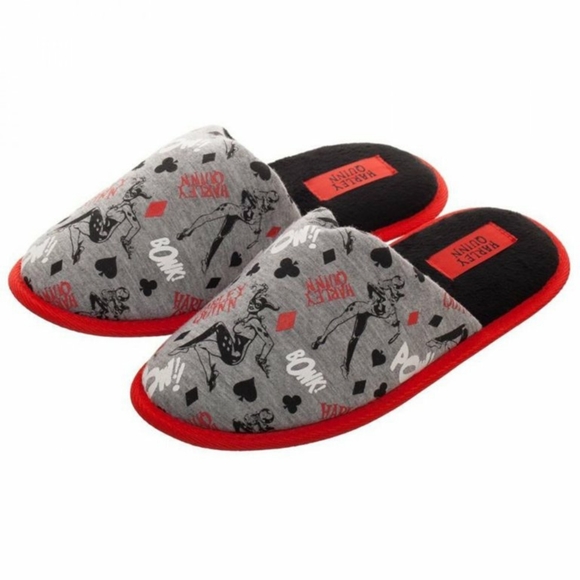 Harley Quinn All Over Print Slide Slippers - Picture 3 of 4